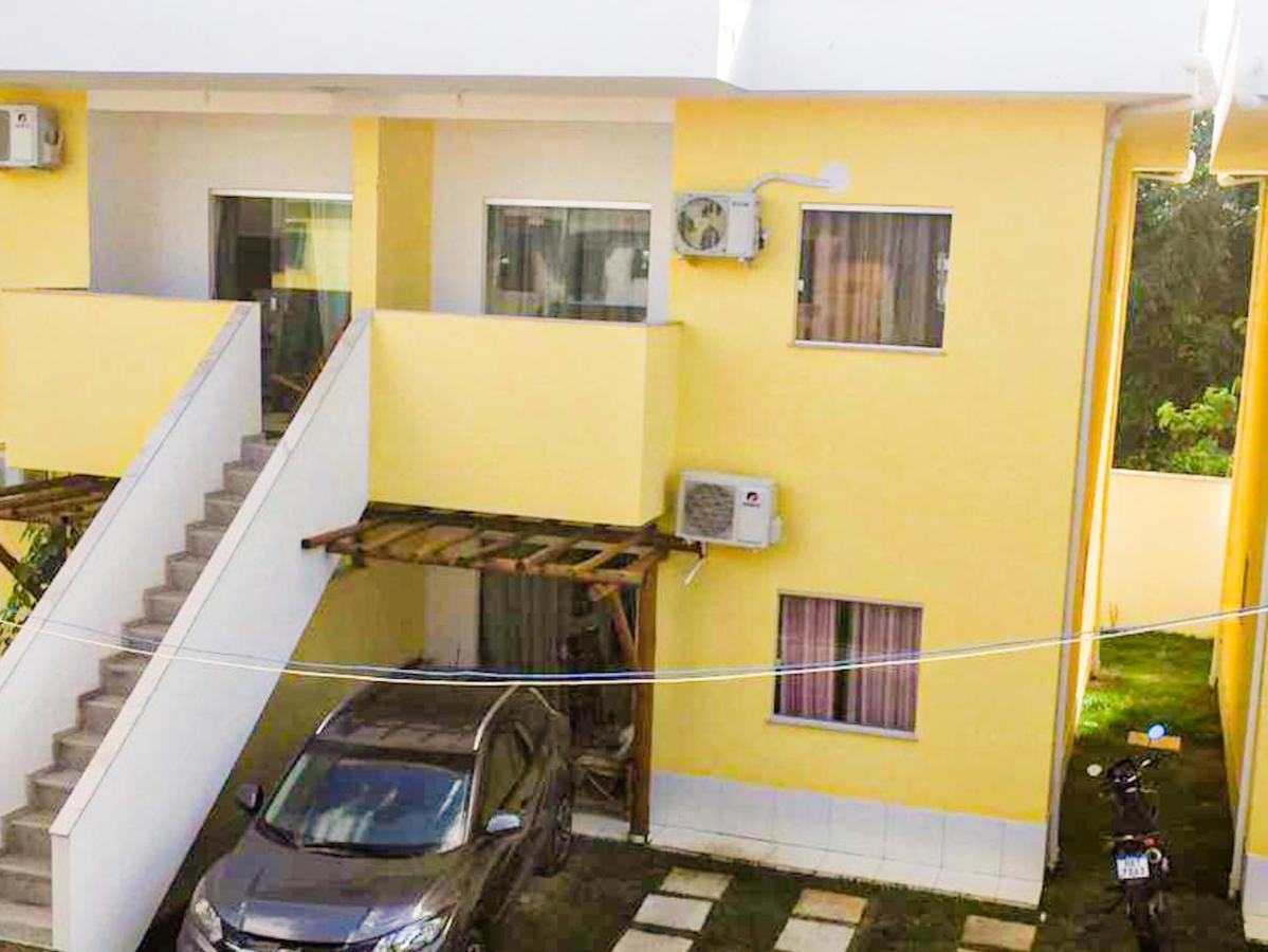 Coroa Vermelha Praia Dos Corais Apt 24 מראה חיצוני תמונה