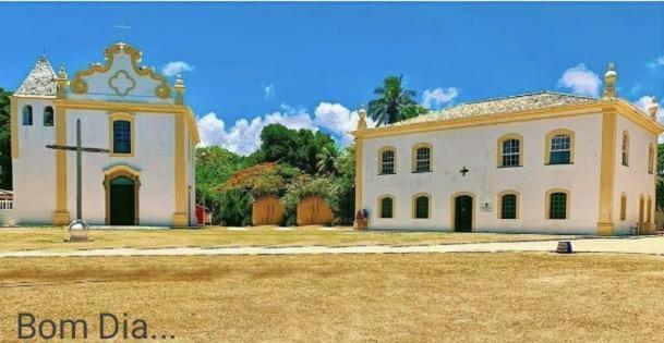 Coroa Vermelha Praia Dos Corais Apt 24 מראה חיצוני תמונה